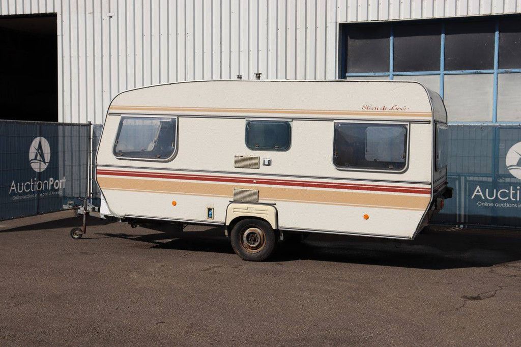 Wilk D221 Wohnwagen 1984