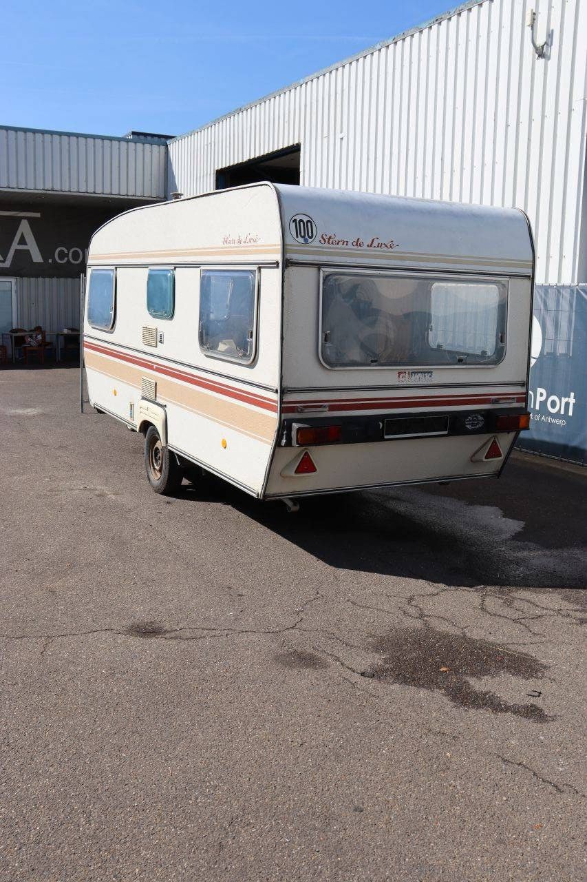 Wilk D221 Wohnwagen 1984