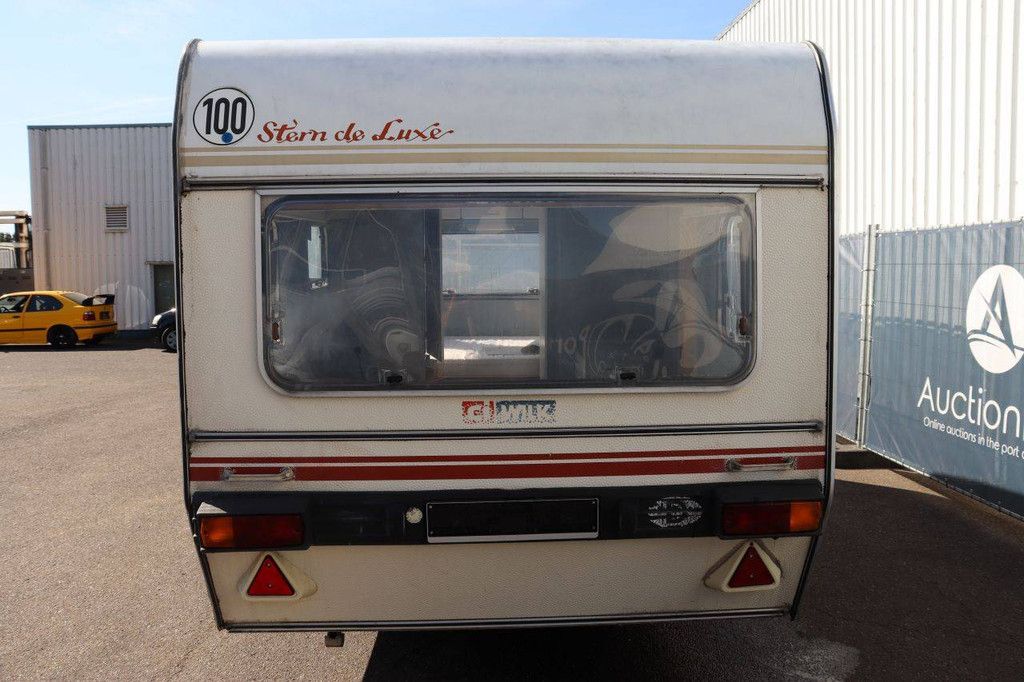 Wilk D221 Wohnwagen 1984