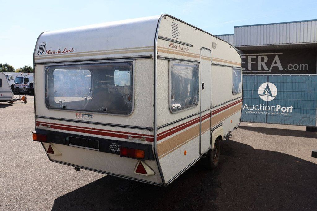 Wilk D221 Wohnwagen 1984
