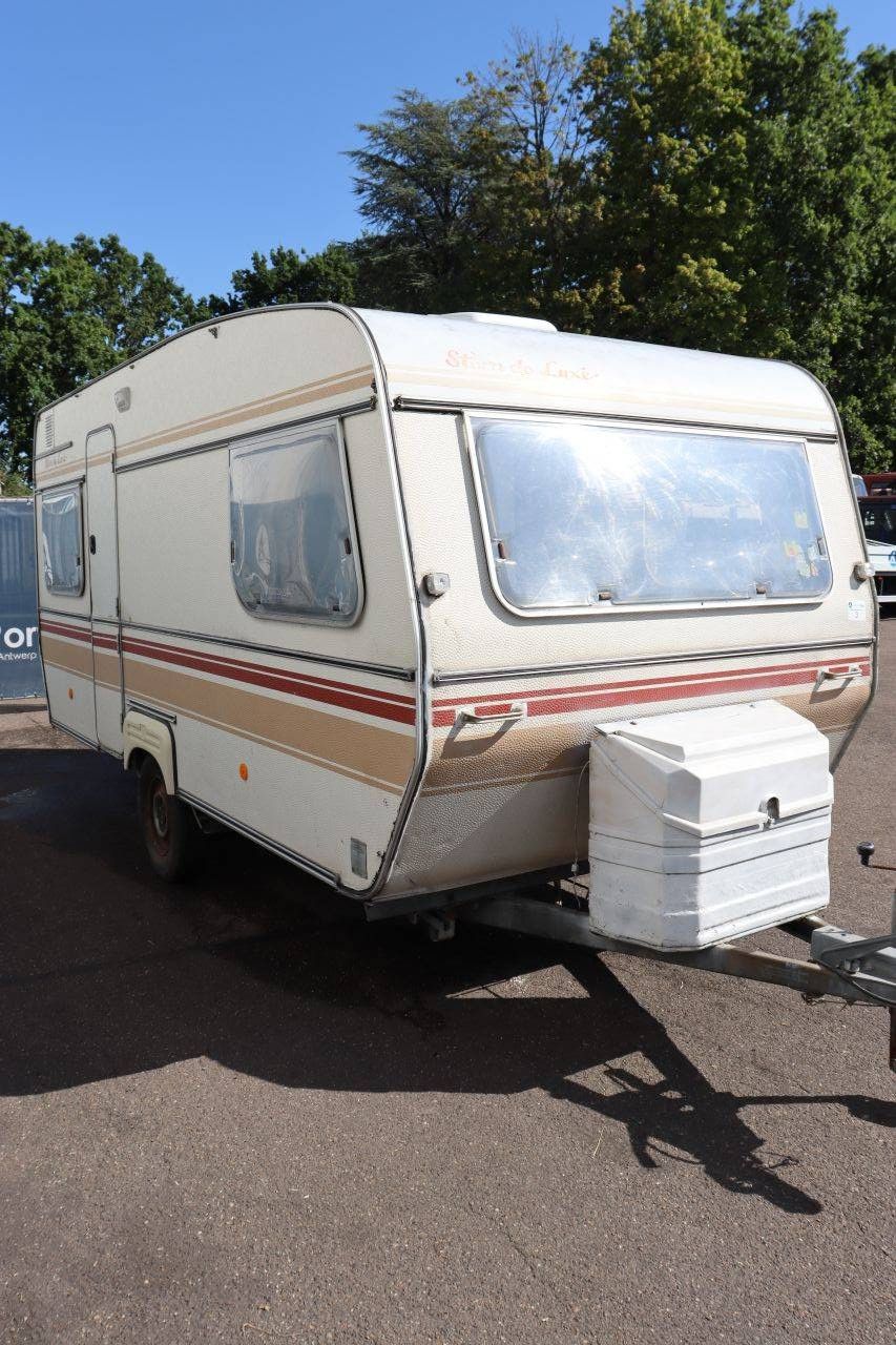Wilk D221 Wohnwagen 1984