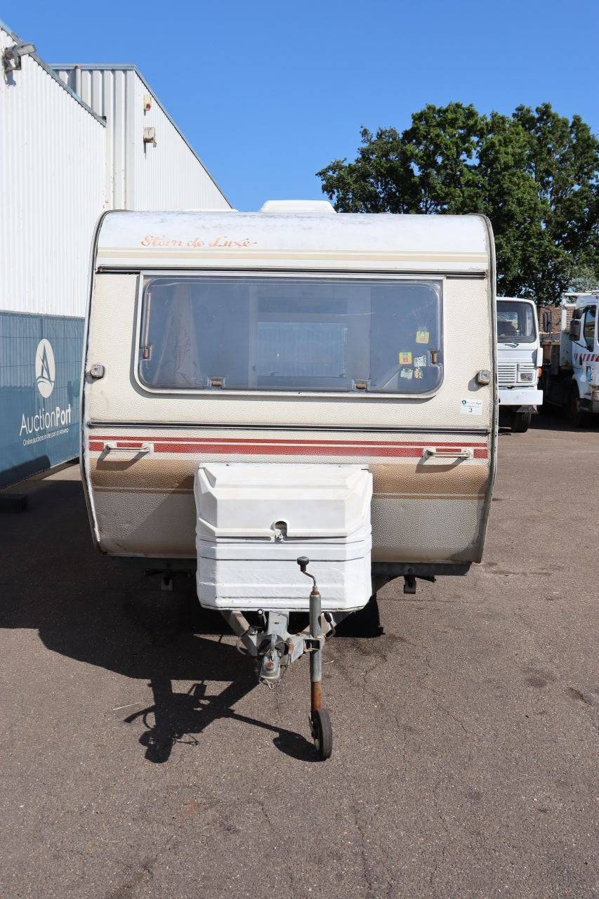 Wilk D221 Wohnwagen 1984