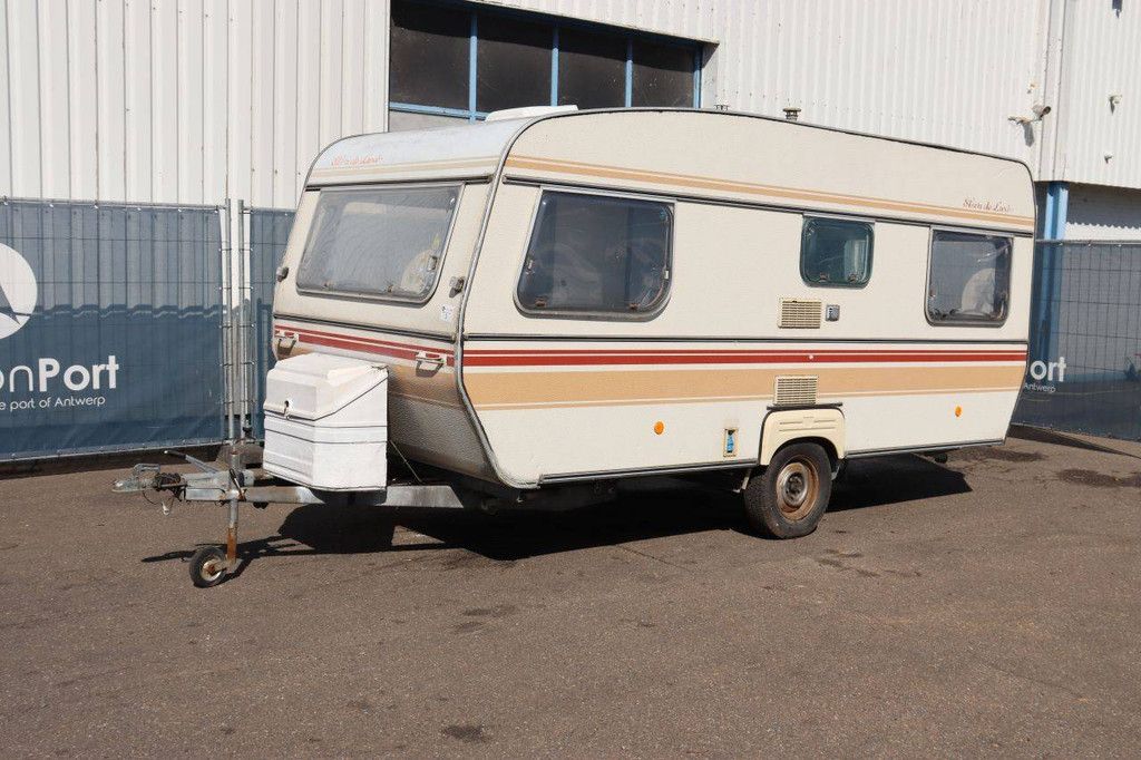 Wilk D221 Wohnwagen 1984