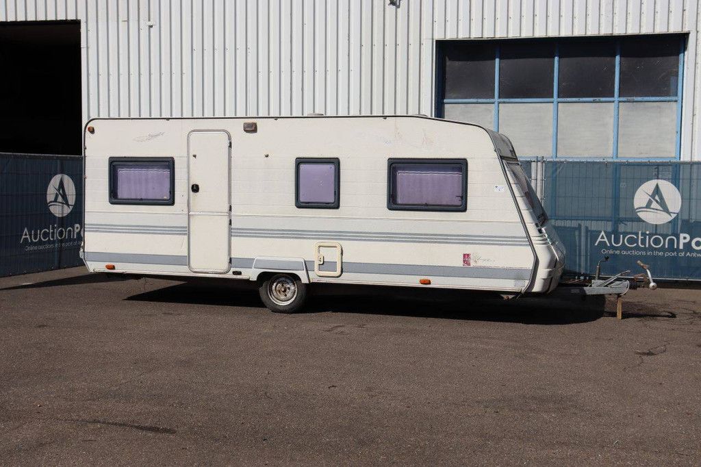Liberty Wohnwagen 1300 kg 1996