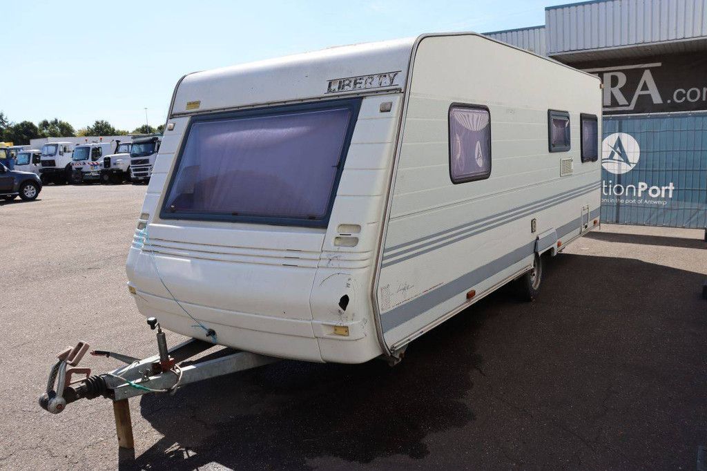 Liberty Wohnwagen 1300 kg 1996