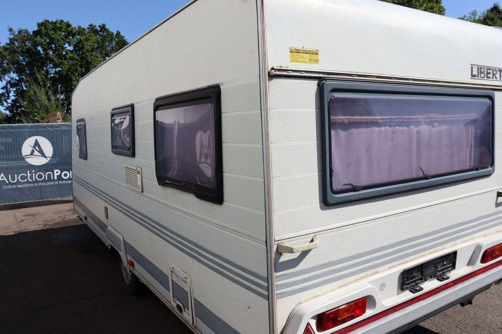 Liberty Wohnwagen 1300 kg 1996