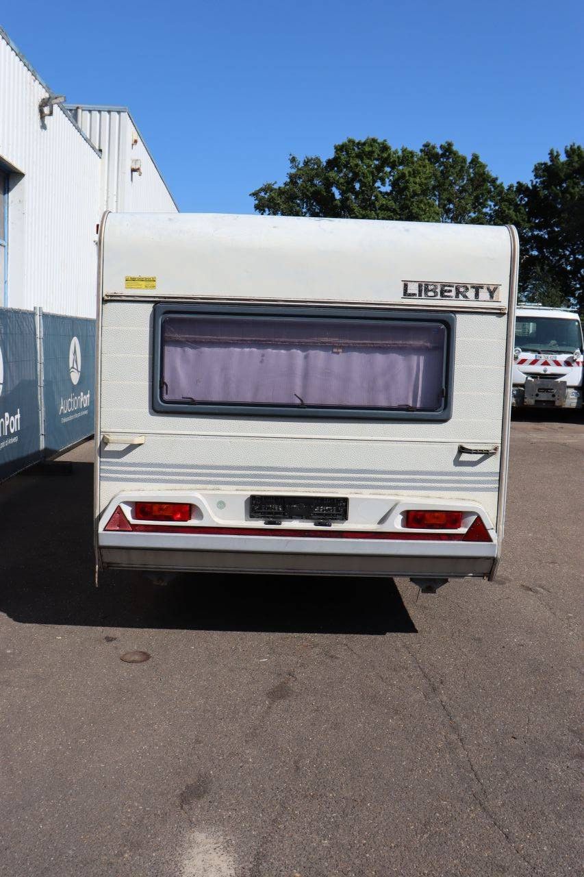 Liberty Wohnwagen 1300 kg 1996