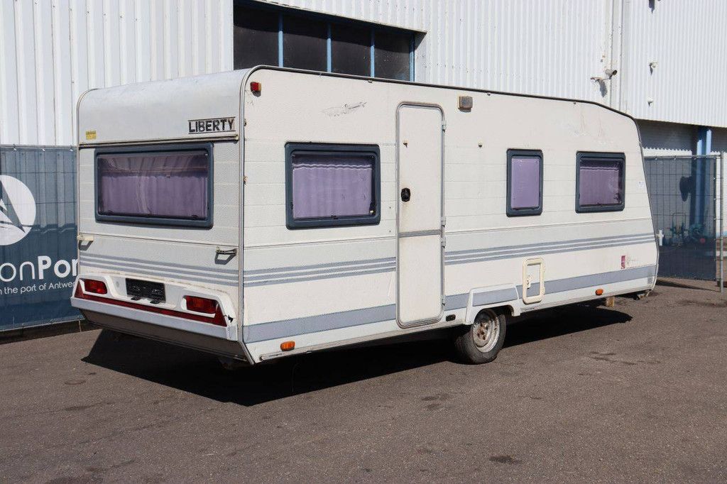 Liberty Wohnwagen 1300 kg 1996