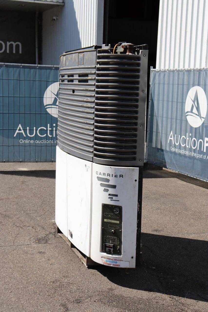 Carrier transport refrigeration unit