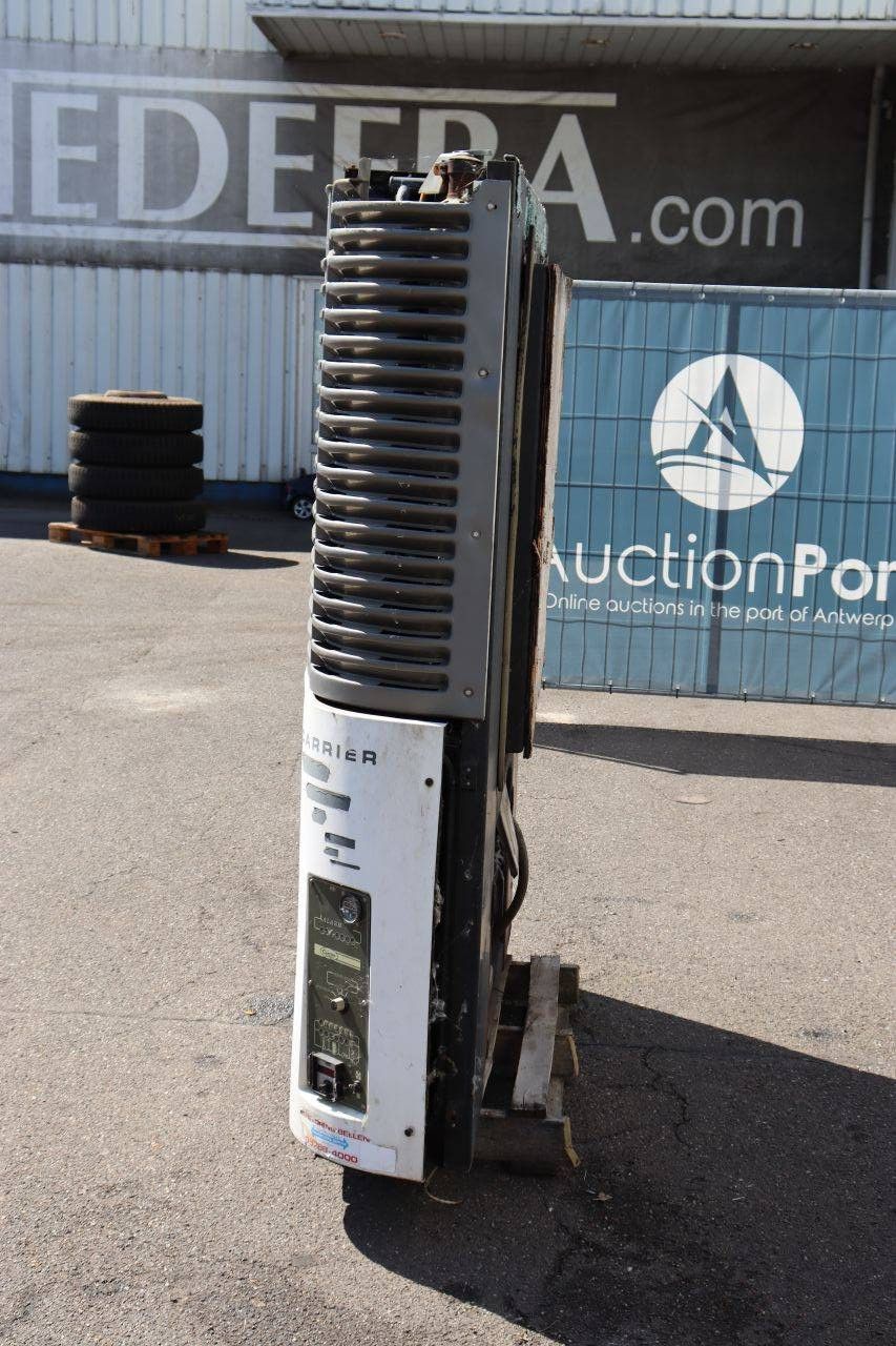 Carrier transport refrigeration unit