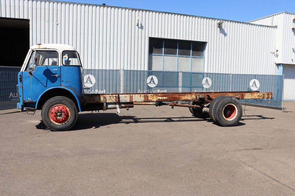 Chassis Cabin Volvo F86-49S Diesel 1974
