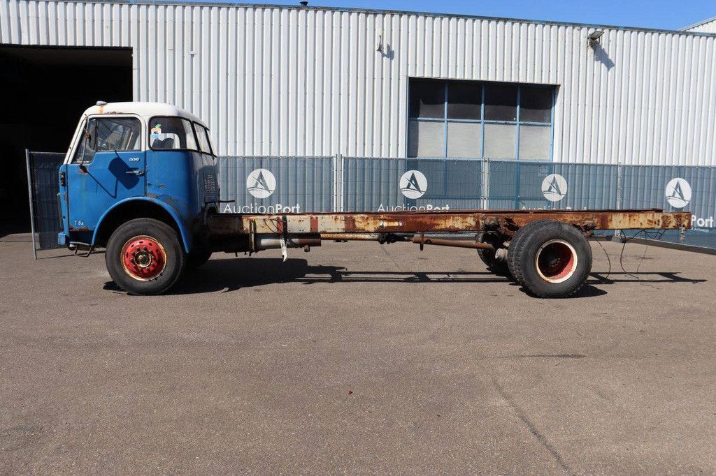 Chassis Cabin Volvo F86-49S Diesel 1974