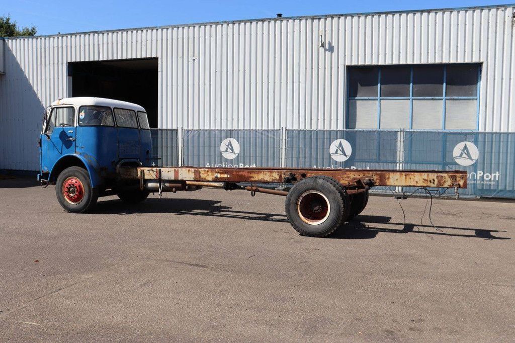 Chassis Cabin Volvo F86-49S Diesel 1974