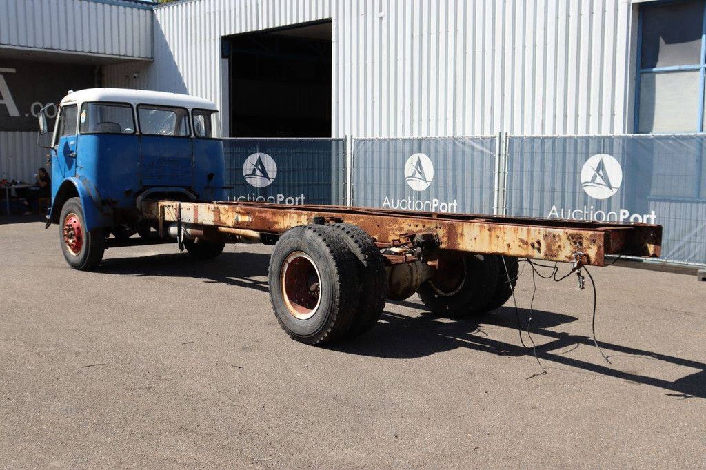Chassis Cabin Volvo F86-49S Diesel 1974
