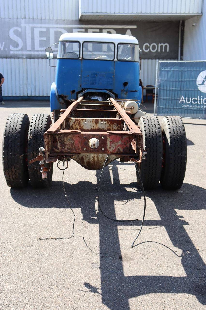 Chassis Cabin Volvo F86-49S Diesel 1974