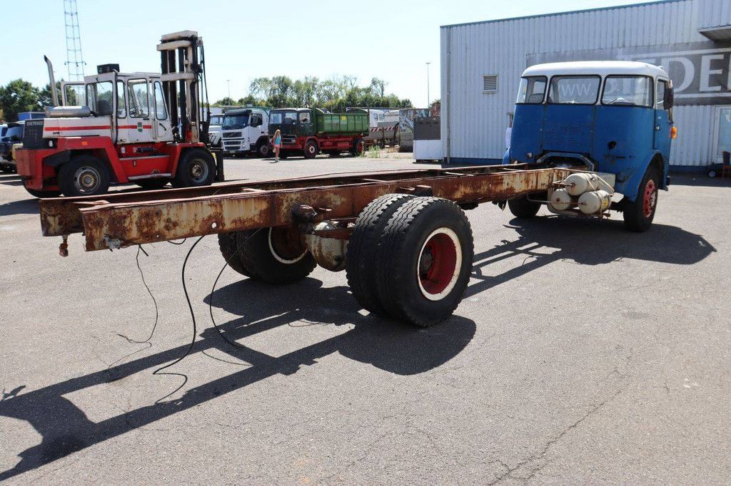 Chassis Cabin Volvo F86-49S Diesel 1974