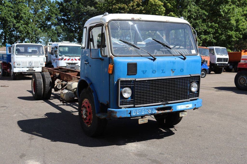 Chassis Cabin Volvo F86-49S Diesel 1974