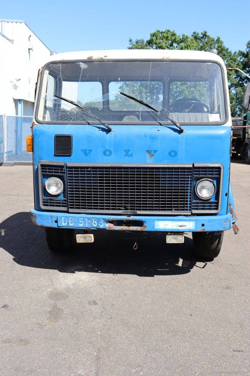 Chassis Cabin Volvo F86-49S Diesel 1974