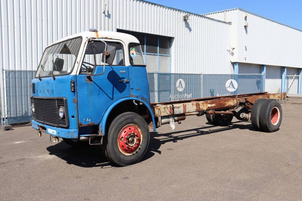 Chassis Cabin Volvo F86-49S Diesel 1974