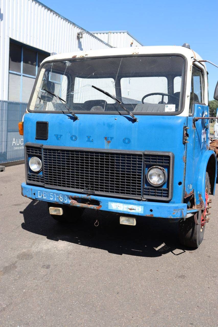 Chassis Cabin Volvo F86-49S Diesel 1974