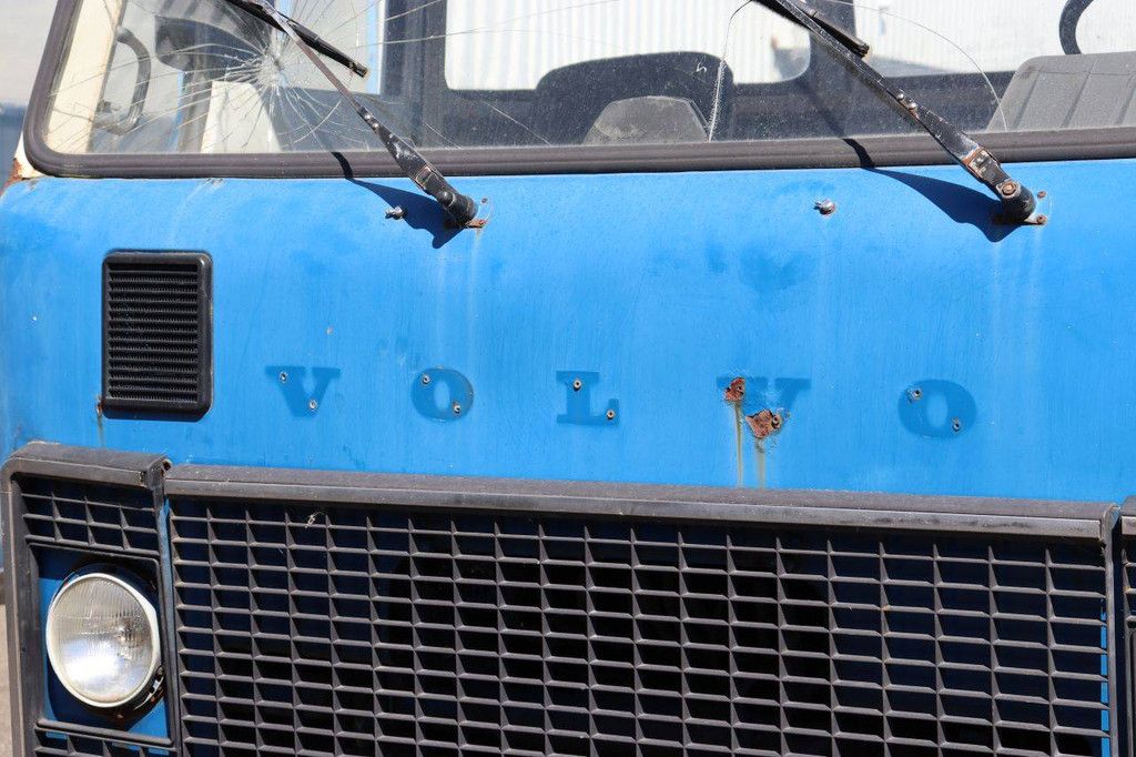 Chassis Cabin Volvo F86-49S Diesel 1974