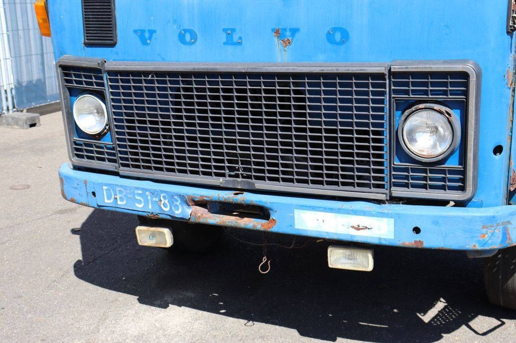 Chassis Cabin Volvo F86-49S Diesel 1974
