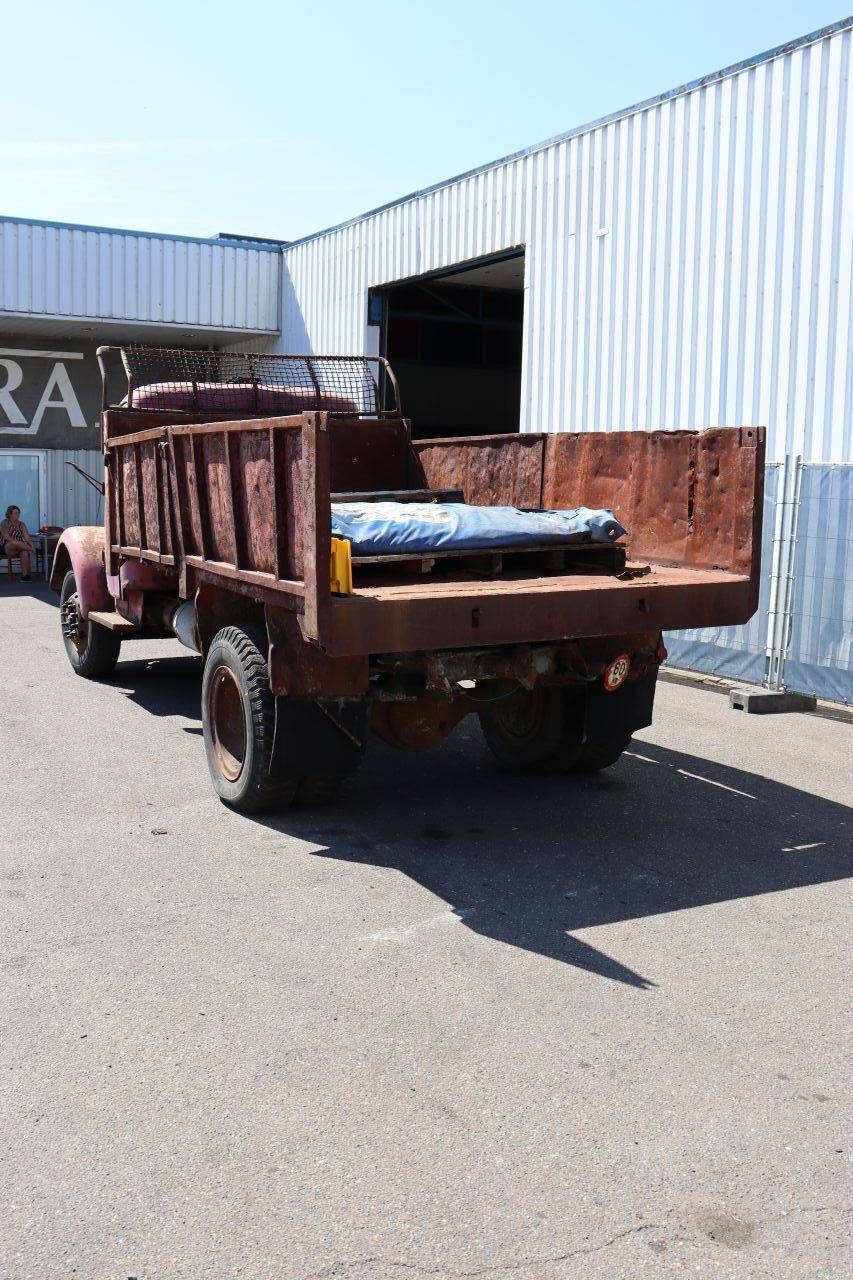 Volvo L48506R Diesel Truck 1960