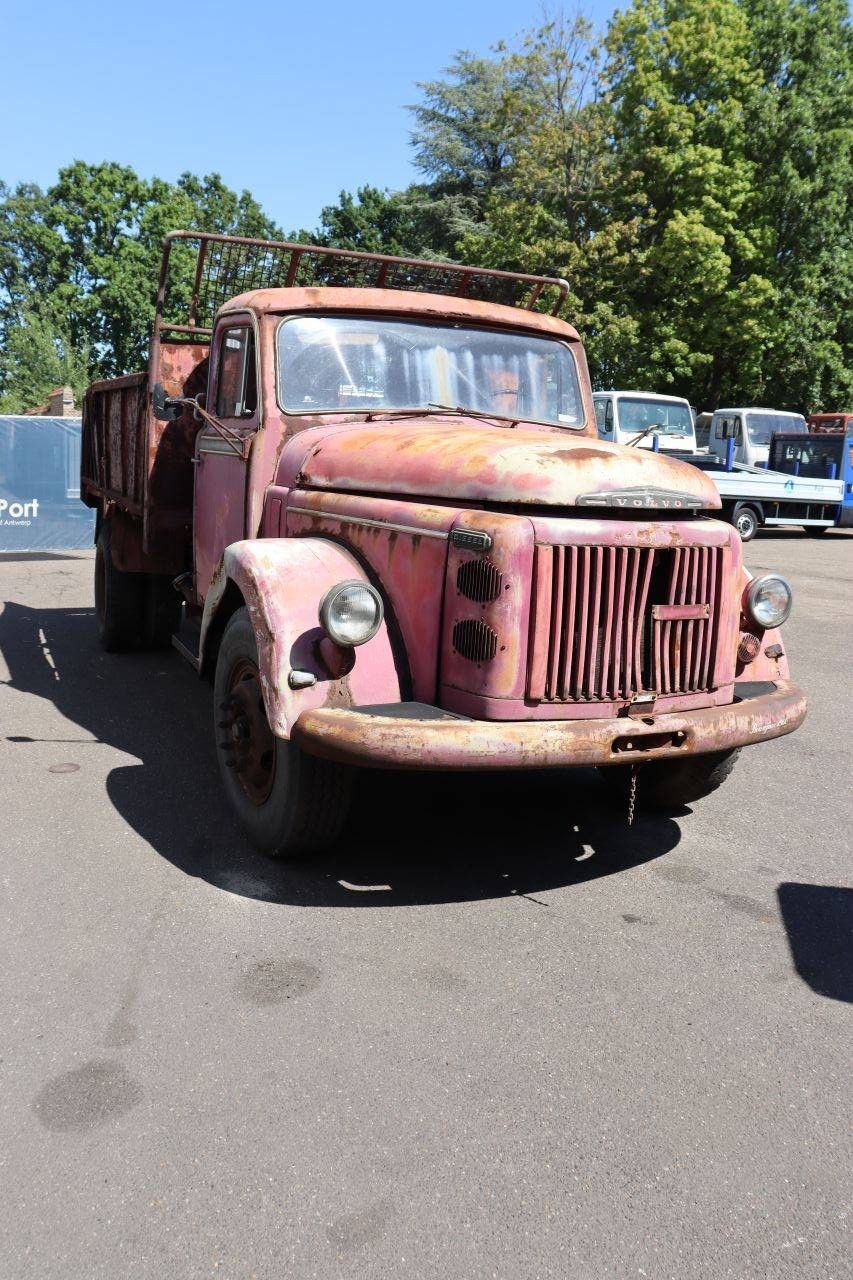Volvo L48506R Diesel Truck 1960