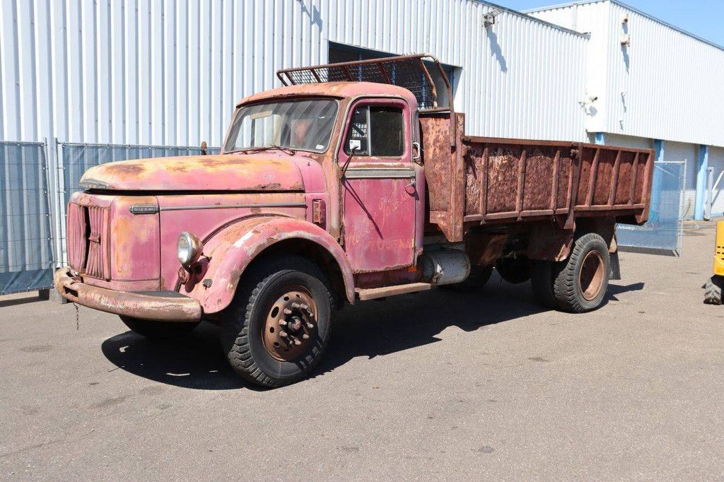 Volvo L48506R Diesel Truck 1960