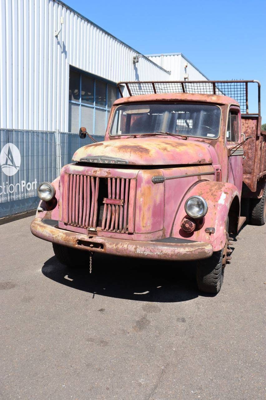 Volvo L48506R Diesel Truck 1960