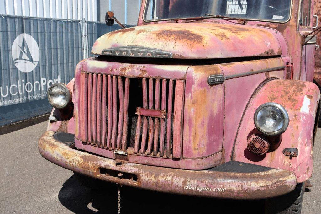 Volvo L48506R Diesel Truck 1960