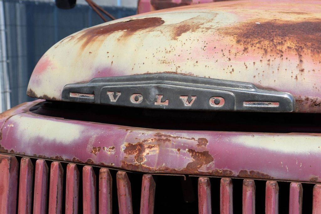 Volvo L48506R Diesel Truck 1960