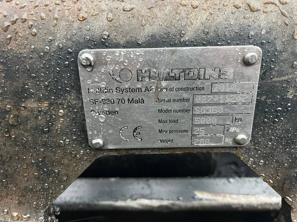 Grabber Hultdins SG360 2010
