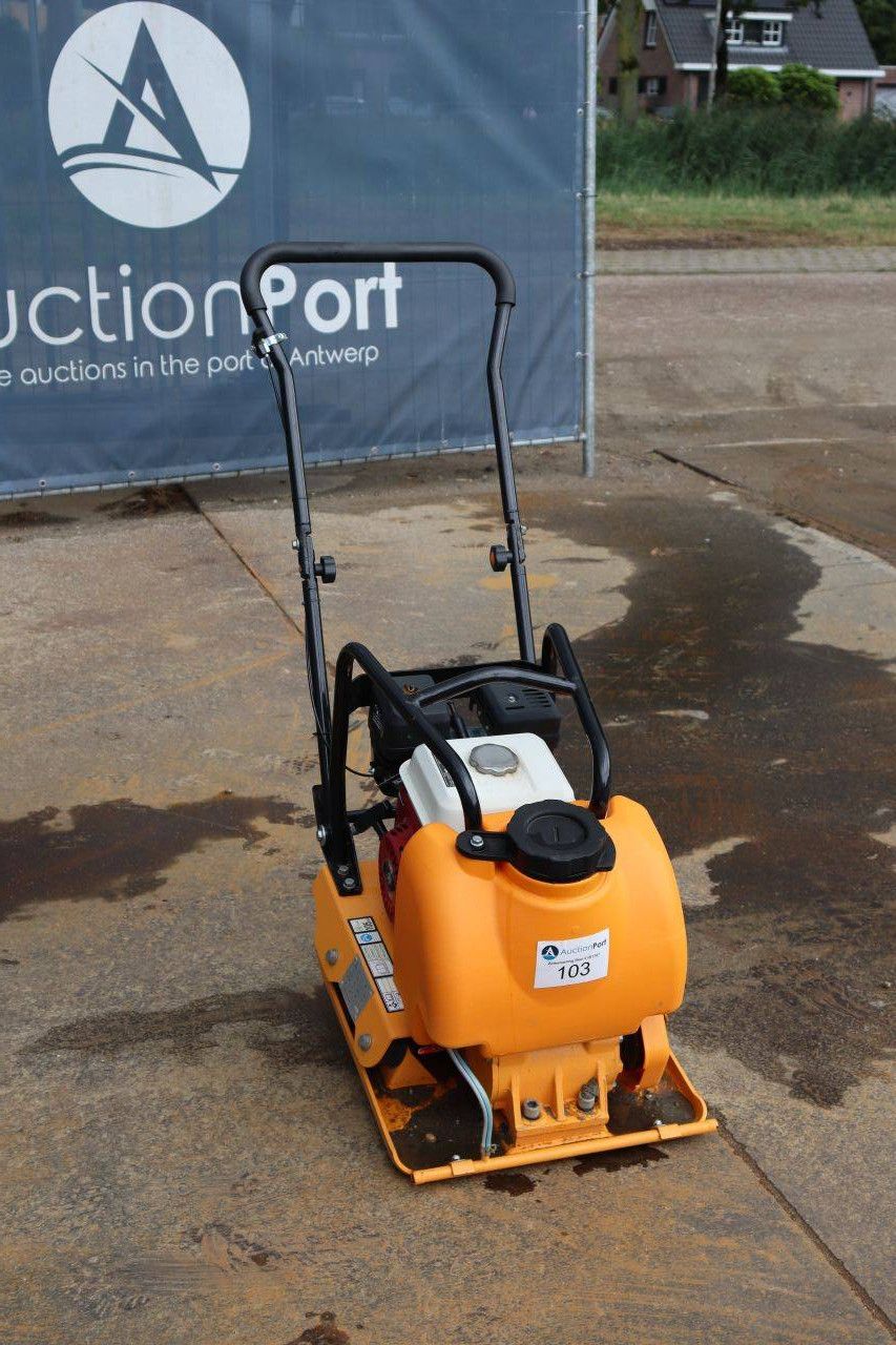 Vibratory Plate AC H7R12U Petrol 2025