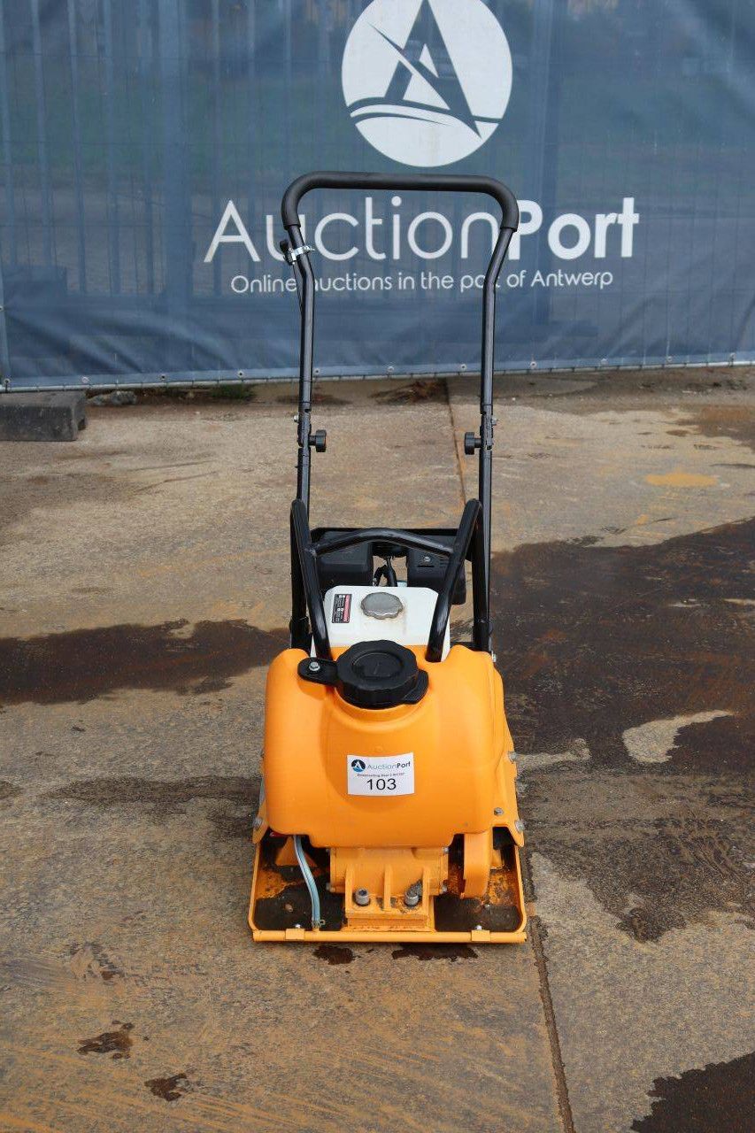 Vibratory Plate AC H7R12U Petrol 2025