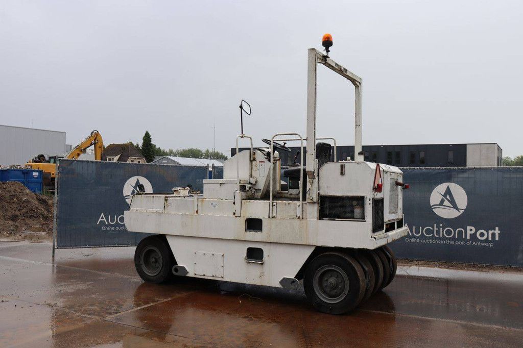 Tire roller Ingersoll Rand PT-120R Diesel 2018