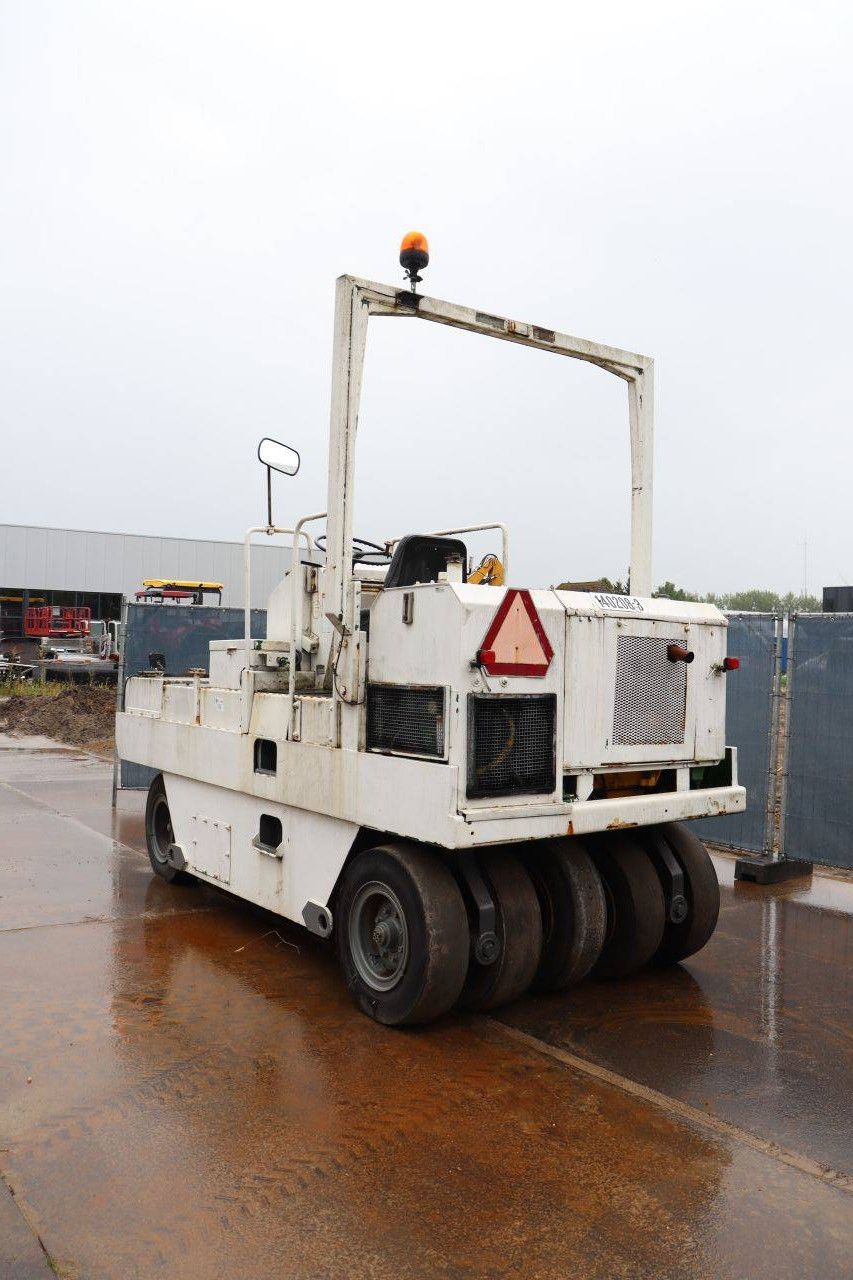 Tire roller Ingersoll Rand PT-120R Diesel 2018