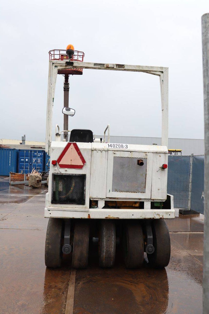Tire roller Ingersoll Rand PT-120R Diesel 2018