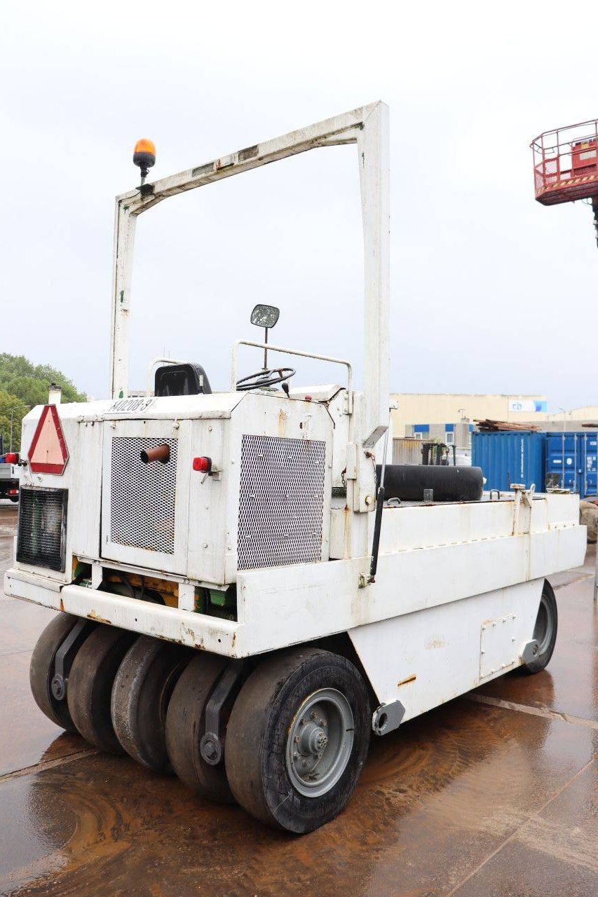 Tire roller Ingersoll Rand PT-120R Diesel 2018