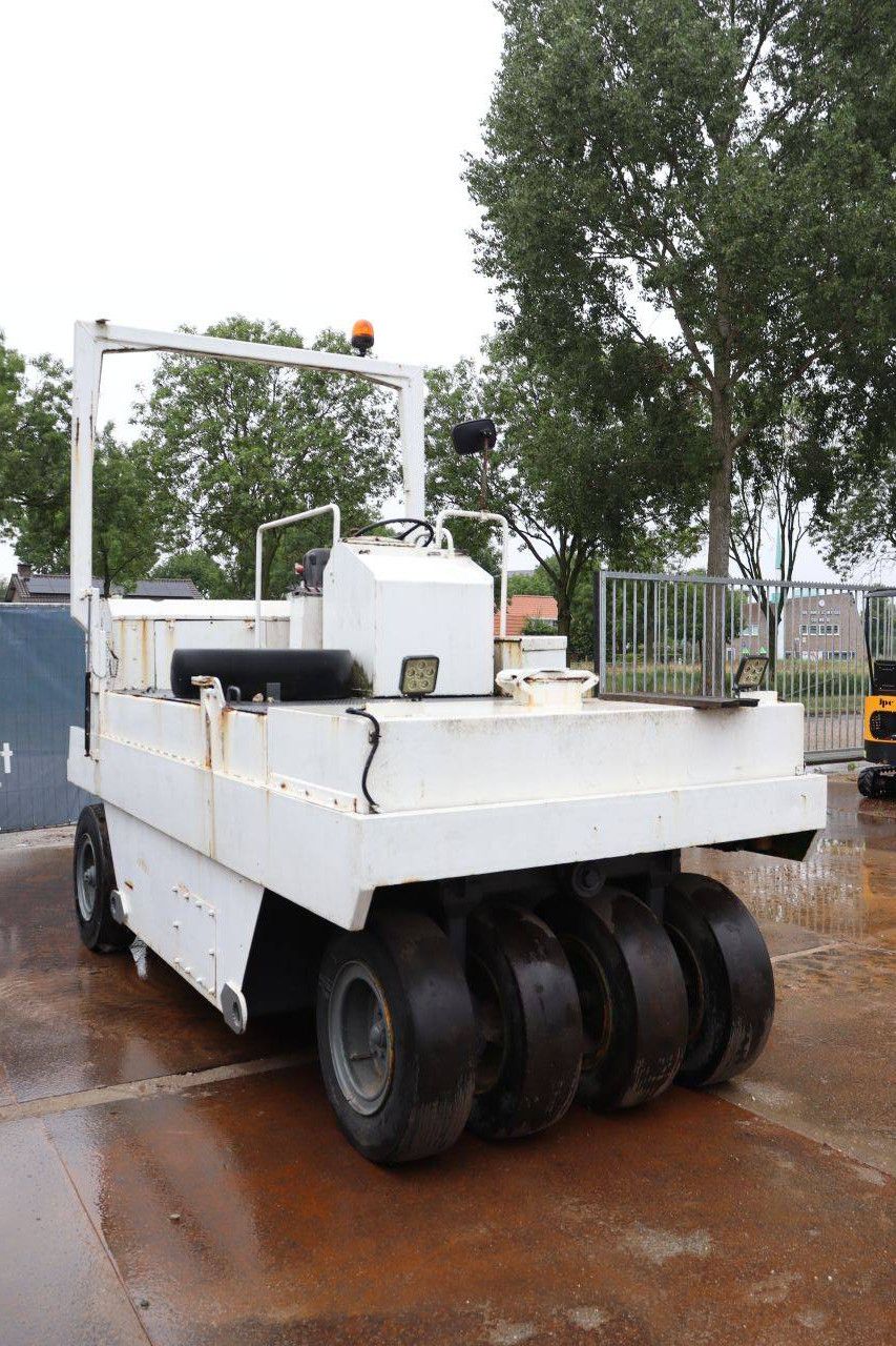 Tire roller Ingersoll Rand PT-120R Diesel 2018
