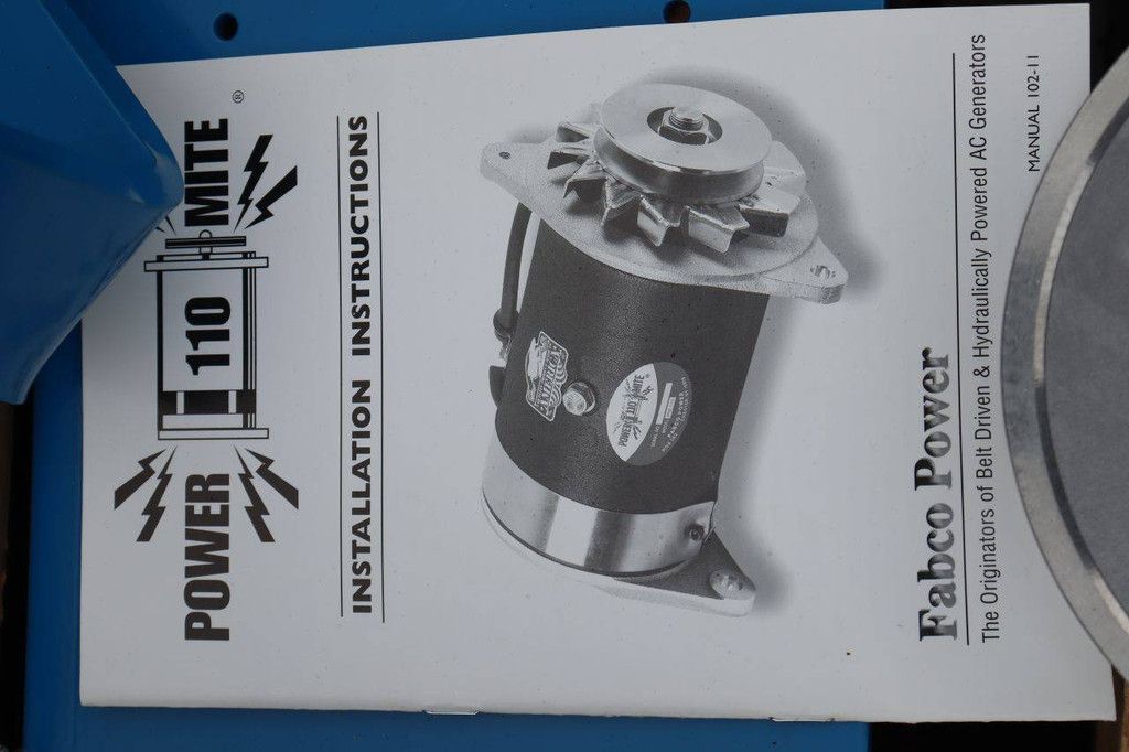 Fabco Power Power-Mite 110 New