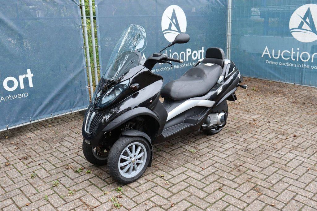 Scooter Piaggio MP3 Petrol 2009