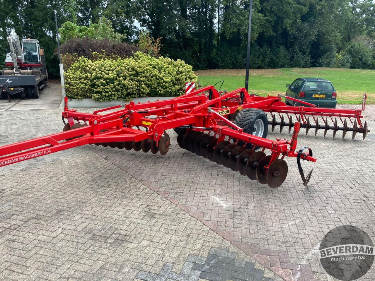 Knoche HX-5 6652 schijveneg