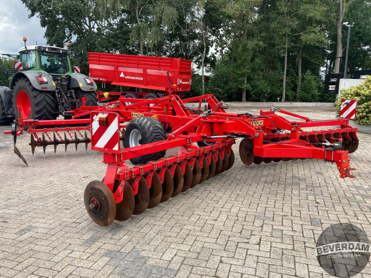 Knoche HX-5 6652 schijveneg