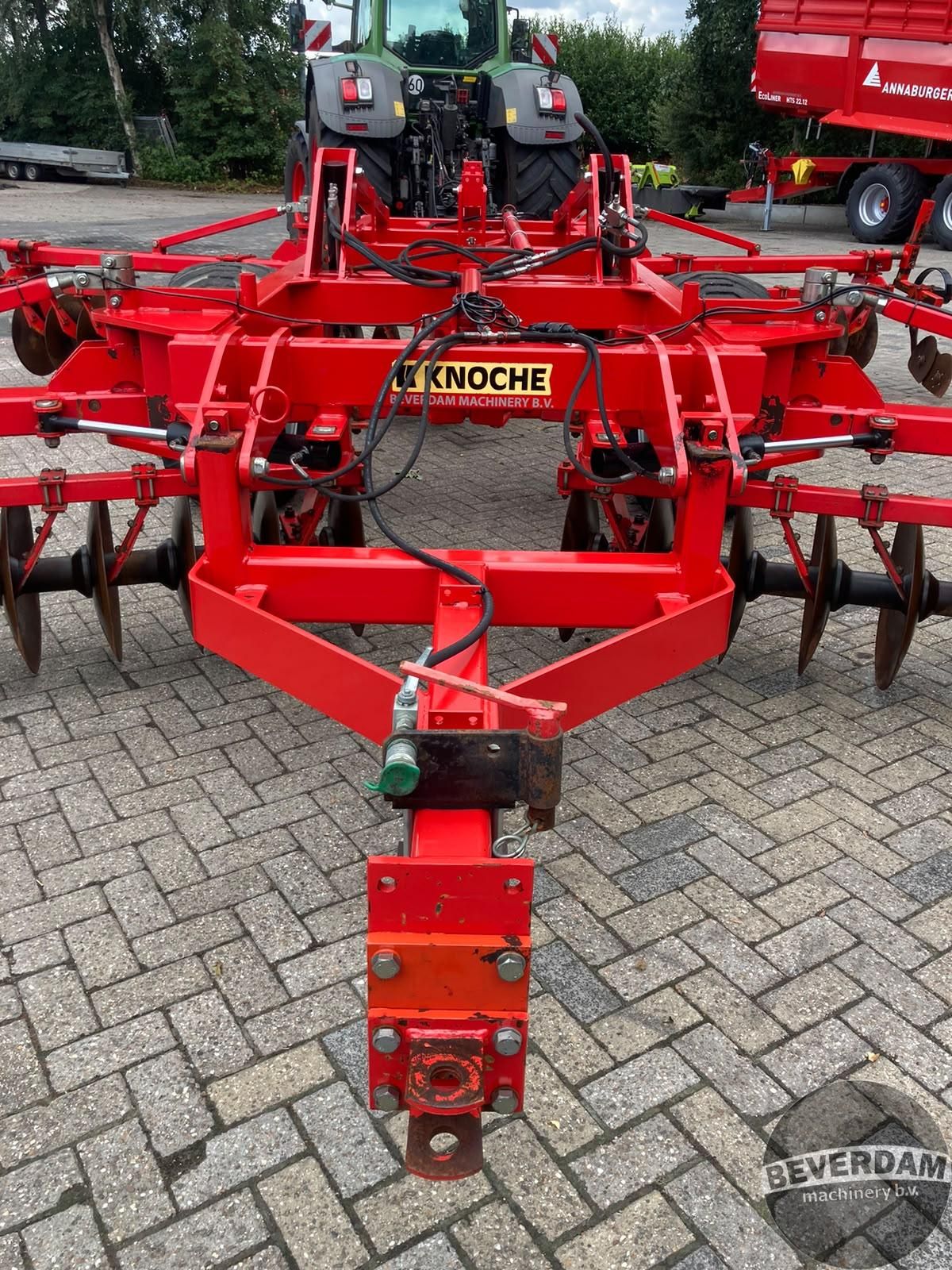 Knoche HX-5 6652 schijveneg