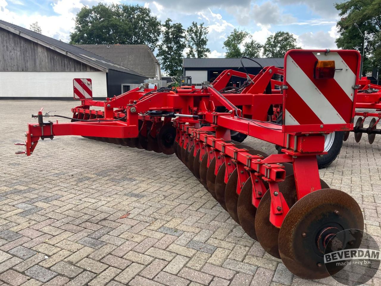 Knoche HX-5 6652 schijveneg