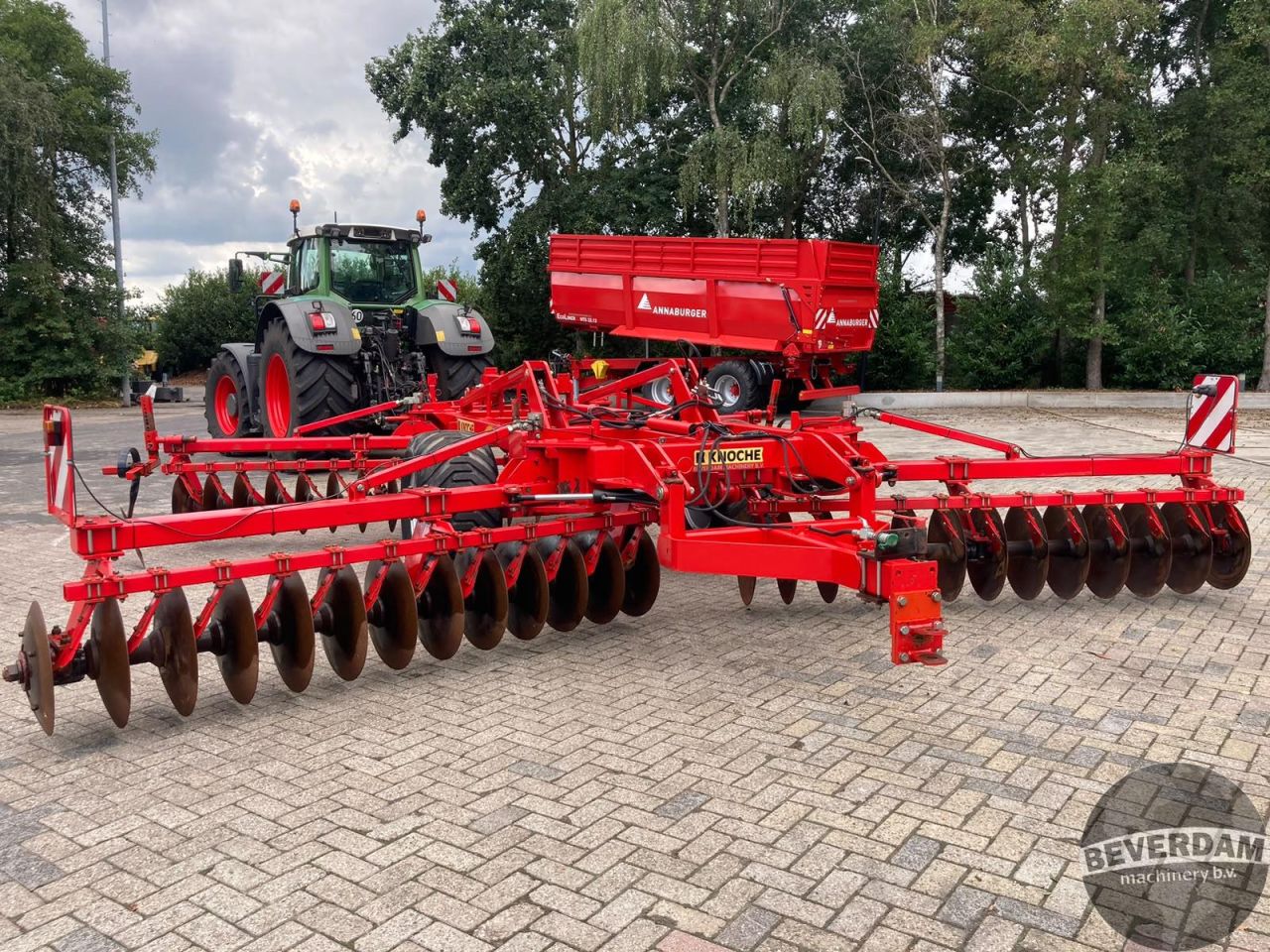 Knoche HX-5 6652 schijveneg
