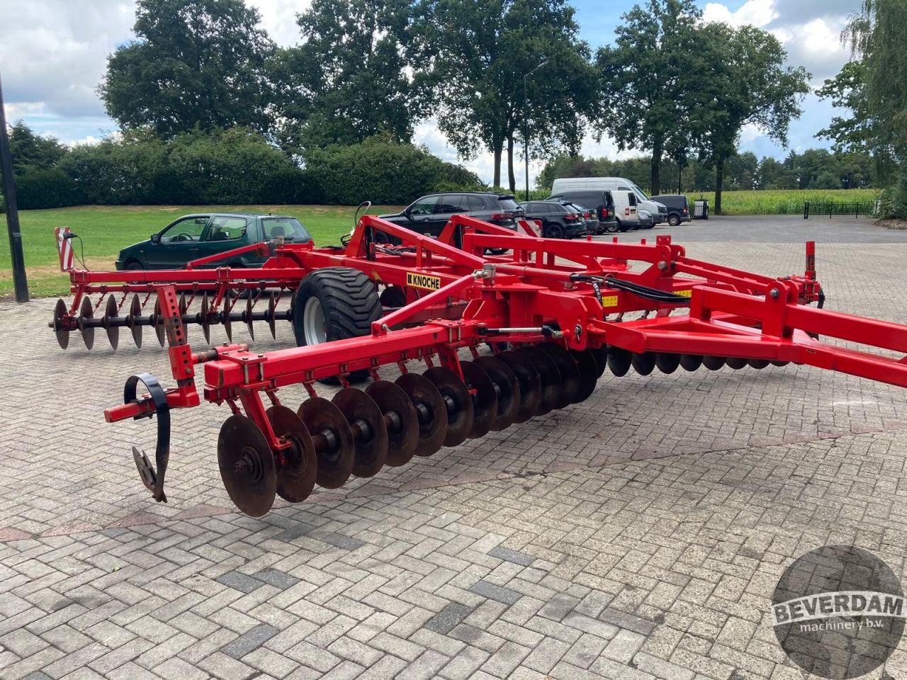 Knoche HX-5 6652 schijveneg