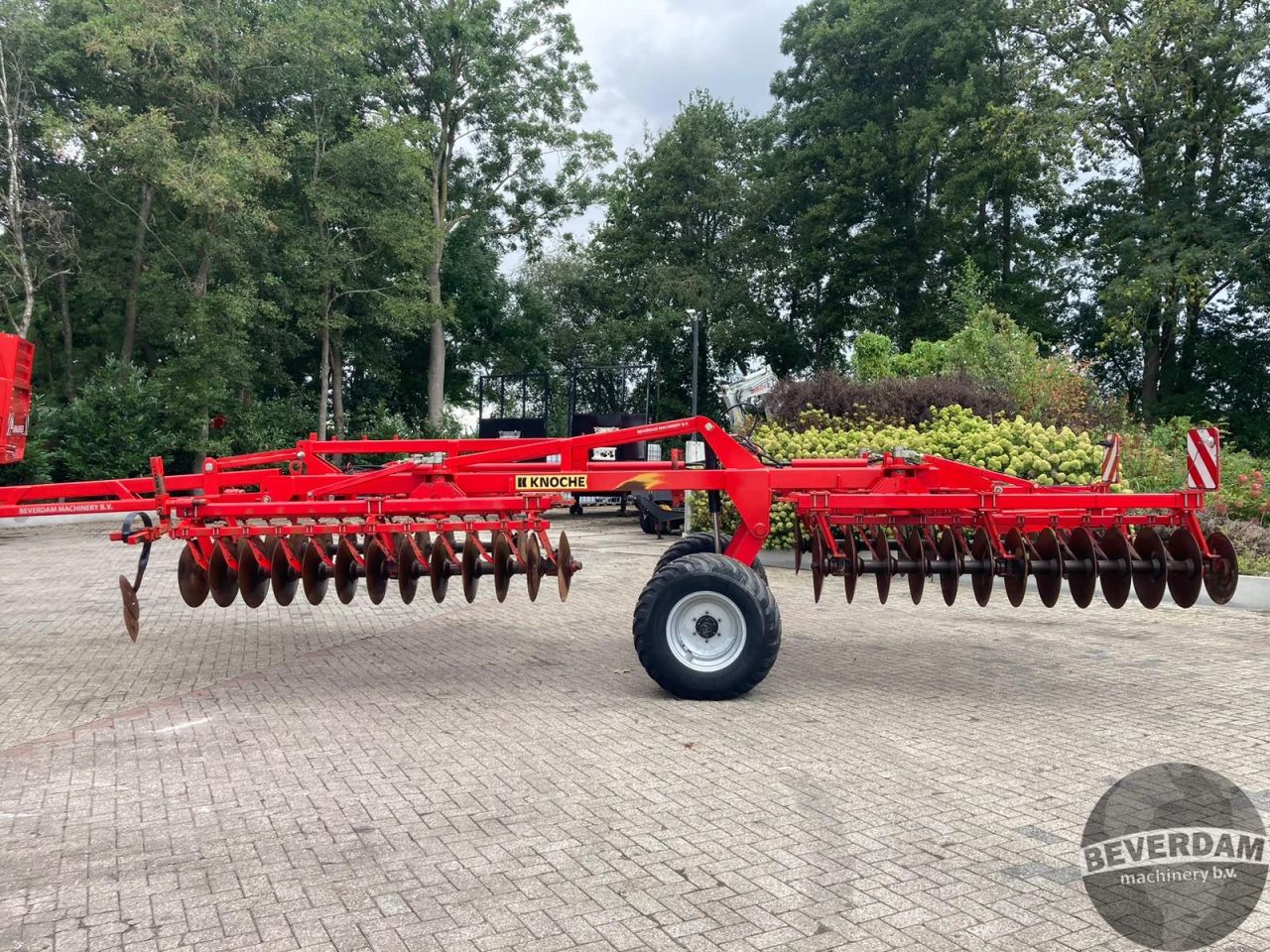 Knoche HX-5 6652 schijveneg