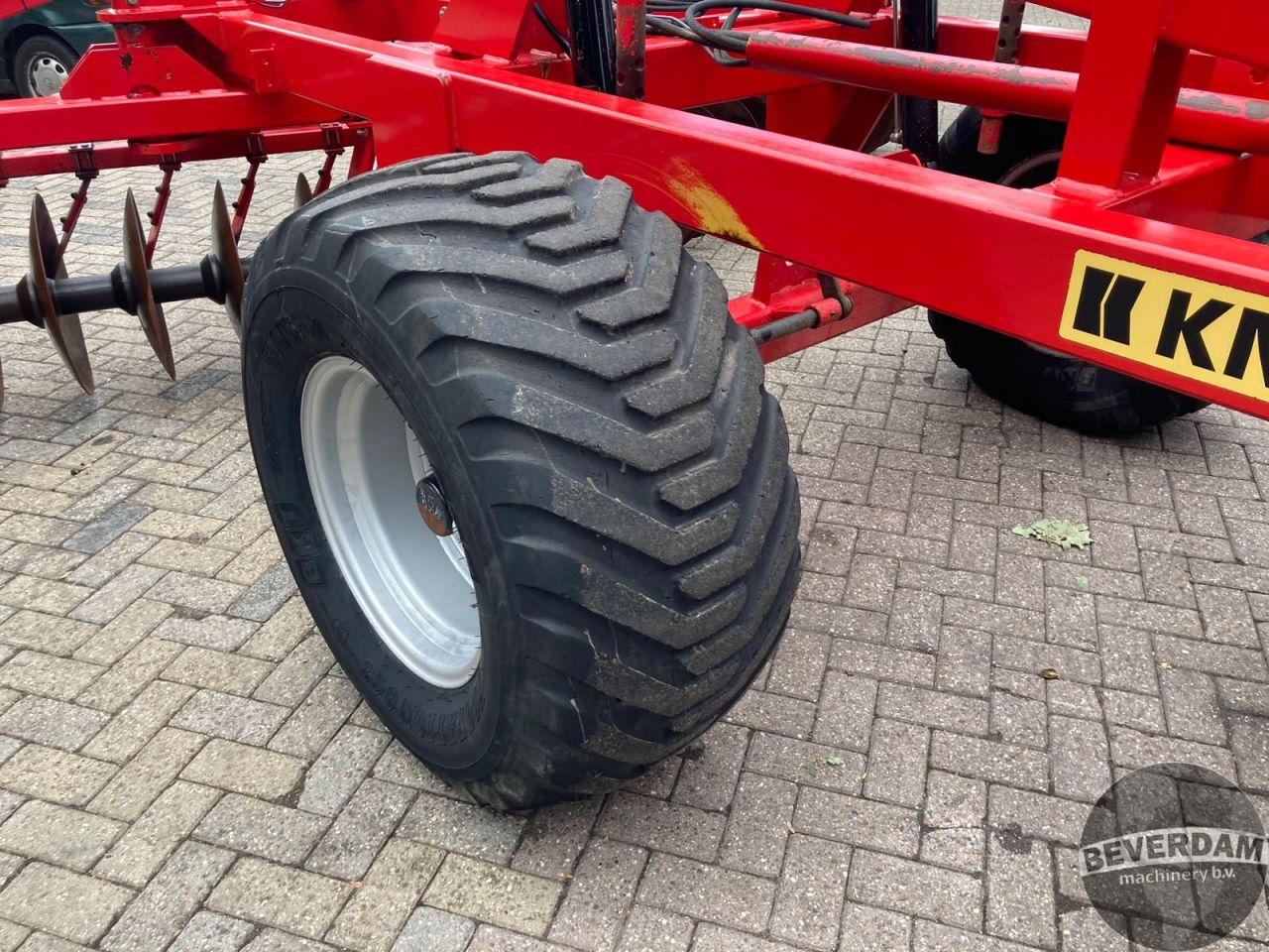 Knoche HX-5 6652 schijveneg